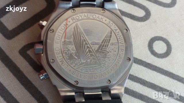 НОВ МЪЖКИ ЧАСОВНИК AUDEMARS PIGUET ХРОНОМЕТЪР, снимка 8 - Мъжки - 34816340