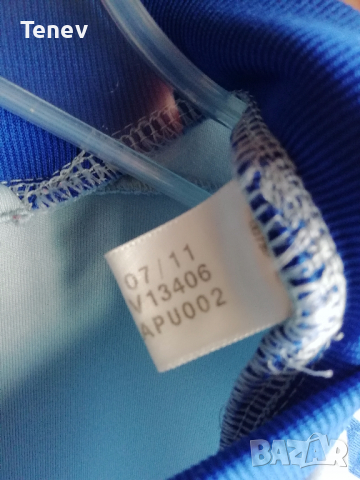 Schalke 04 Adidas оригинална вратарска тениска блуза фланелка 2011/2012 Шалке 04, снимка 4 - Тениски - 36461154