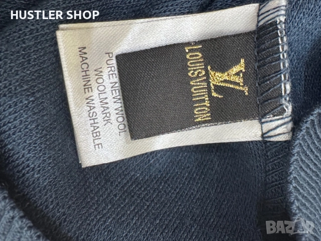 Мъжки пуловер LOUIS VUITTON. Размер L, снимка 5 - Пуловери - 52674353