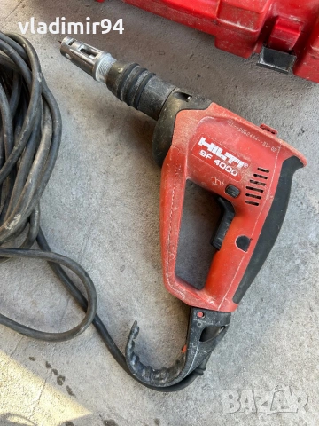 hilti sf 4000 винтоверт за гипсокартон, снимка 2 - Винтоверти - 52620672