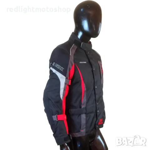 4844 – Cycle Spirit Мъжко Текстилно Мото Яке – КАТО НОВО – Размер M – 140 лв, снимка 2 - Аксесоари и консумативи - 50249000