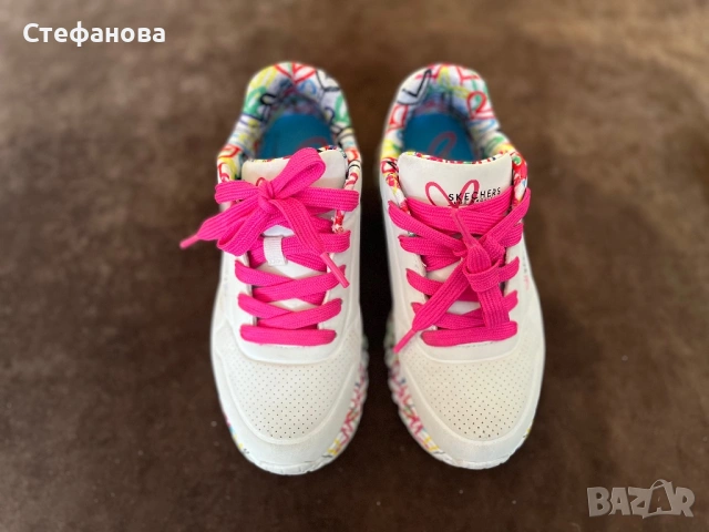 отлични Skechers - маратонки размер 33, снимка 2 - Детски маратонки - 53833817