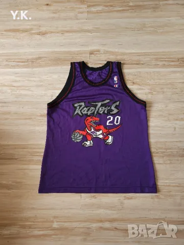 Оригинален мъжки баскетнолен потник Champion x Toronto Raptors NBA x Staudamire