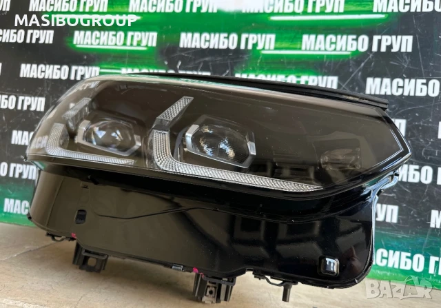 Фар десен фарове BMW LED Black Shadow Line за Бмв Х3 Г01 фейс Bmw X3 G01 Bmw X4 G02 LCI, снимка 3 - Части - 44436281
