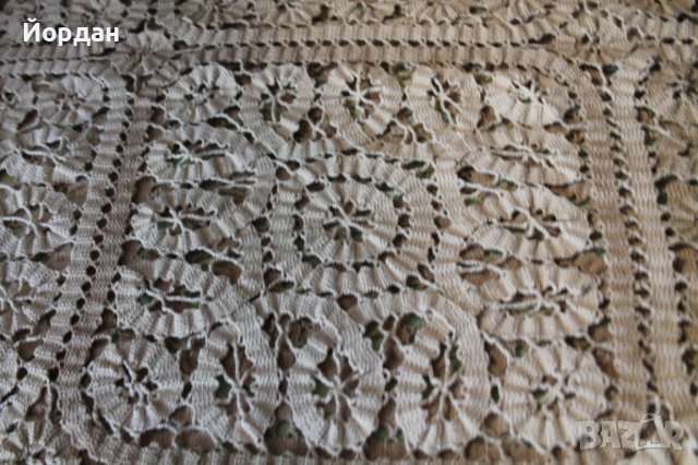 Покривка за маса или легло, снимка 14 - Антикварни и старинни предмети - 41123833