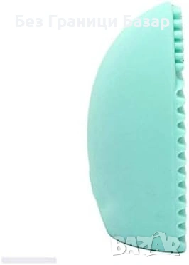 Нов Преносим силиконов почистващ инструмент за грим четки, снимка 2 - Други - 53099836