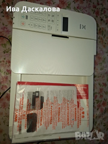 Принтер Canon - 100 лв, снимка 3 - Принтери, копири, скенери - 53219427