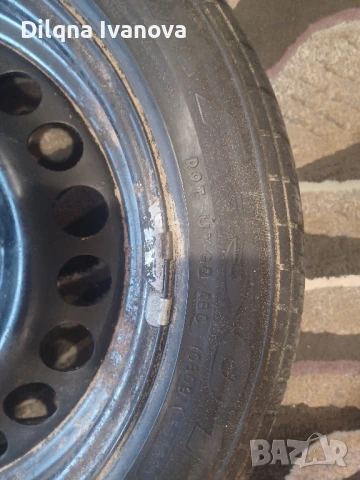 гума с джанта 205/55R16, снимка 7 - Гуми и джанти - 51270334