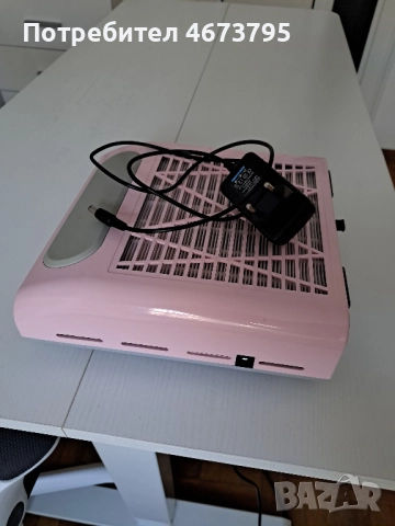 Професионален прахоуловител за маникюр, снимка 4 - Педикюр и маникюр - 52819380