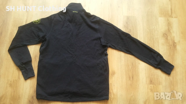 DEVOLD THERMO Jacket 100% PURE NEW WOOL размер XXL горница 100% Вълна - 2106, снимка 3 - Екипировка - 53469540