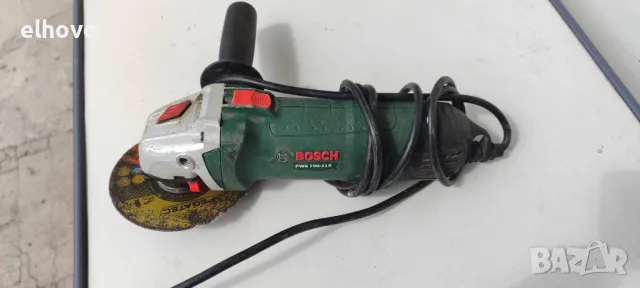 Ъглошлайф Bosch PWS 700-115, снимка 2 - Други инструменти - 49748952