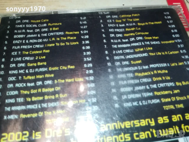 DR.DRE X2 CD 2107251323, снимка 10 - CD дискове - 51091132