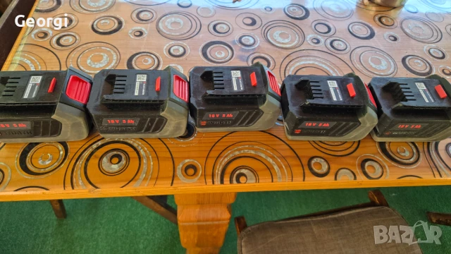 Продавам оригинални батерии wurth 18v 5a останаха 2 бройки, снимка 4 - Винтоверти - 50547408