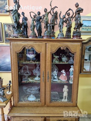 Страхотна антикварна сребърна гривна , снимка 9 - Антикварни и старинни предмети - 40777147