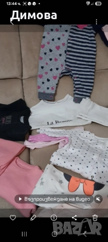Бебешки дрехи за момиченце, снимка 3 - Бодита за бебе - 52146696