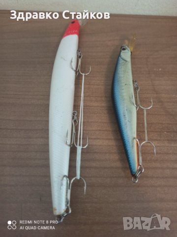 ВОБЛЕРИ MECHANIC, SEIKA, RAPALA, SAVAGE GEAR - PROMO , снимка 6 - Такъми - 41206102
