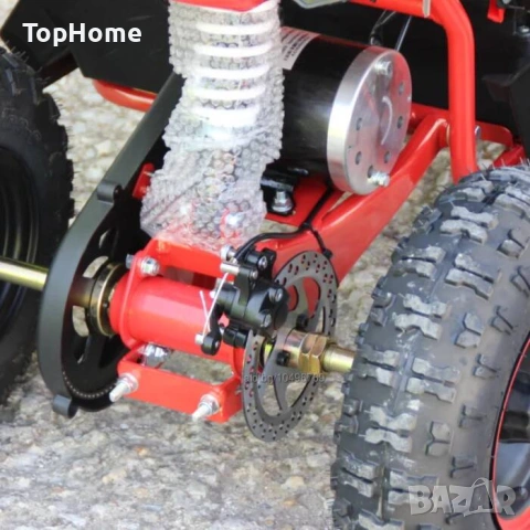 Детско Електрическо ATV - SPORT TOURIST 1200W RED, снимка 4 - Мотоциклети и мототехника - 53034073