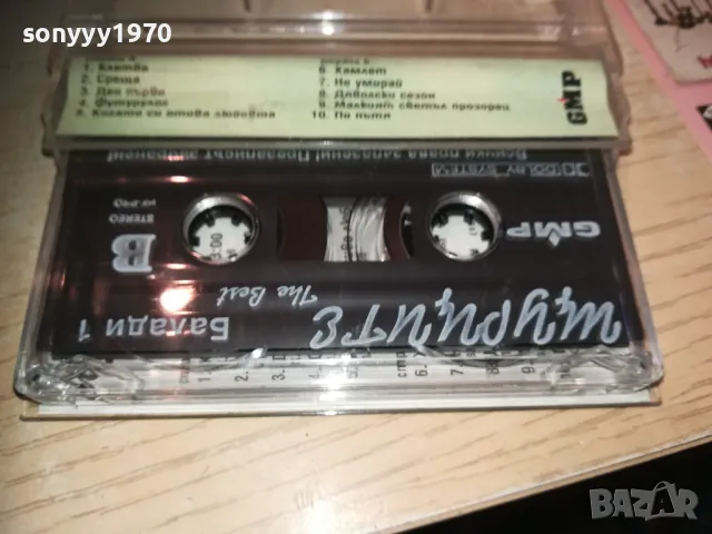 ЩУРЦИТЕ-BEST BALLADS-ORIGINAL TAPE 1410241132, снимка 8 - Аудио касети - 47574877