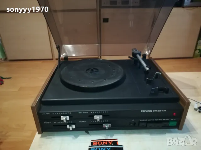 RFT BRUNS TURKIS 524-ВНОС GERMANY 0503251625, снимка 5 - Грамофони - 49375706