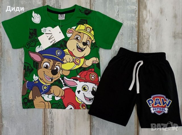 Комплект Paw patrol