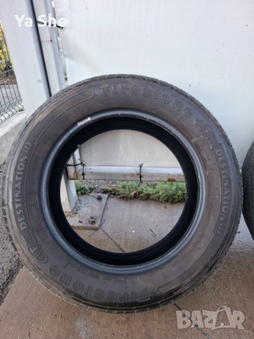 Всесезонни гуми Firestone Destination LE3 235/60/18 4 броя, снимка 3 - Гуми и джанти - 52801626