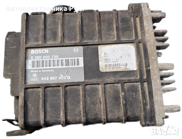 Компютър VW Passat 1.8i 1992г. ,443907403G ,0280000739 ,EB