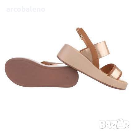Дамски сандали на клин, 2цвята , снимка 7 - Сандали - 41248914