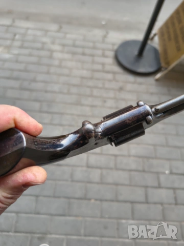 Револвер  Smith & Wesson 1861 -original, снимка 3 - Антикварни и старинни предмети - 53718553