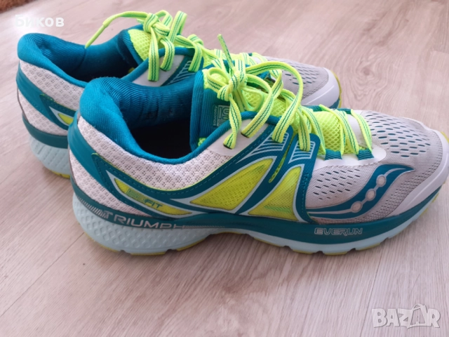 Saucony Everun Triumf Iso, снимка 2 - Маратонки - 51475339