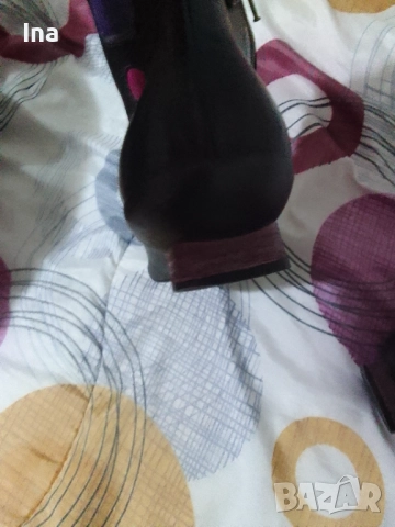 Уникални боти от естествена кожа, снимка 6 - Дамски боти - 52169016