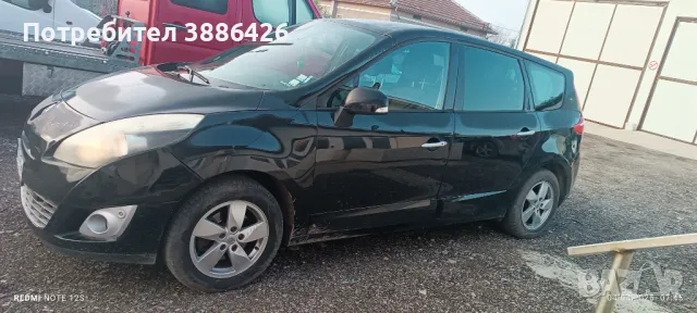 На части рено Сценик 1.5dci 2011г, снимка 3 - Части - 49873840