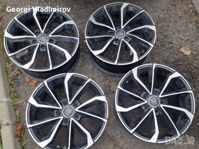 Джанти MSW 42 GLOSS BLACK 7.5JX17" 5X114.3 ET45 CB73, снимка 2 - Гуми и джанти - 53661472