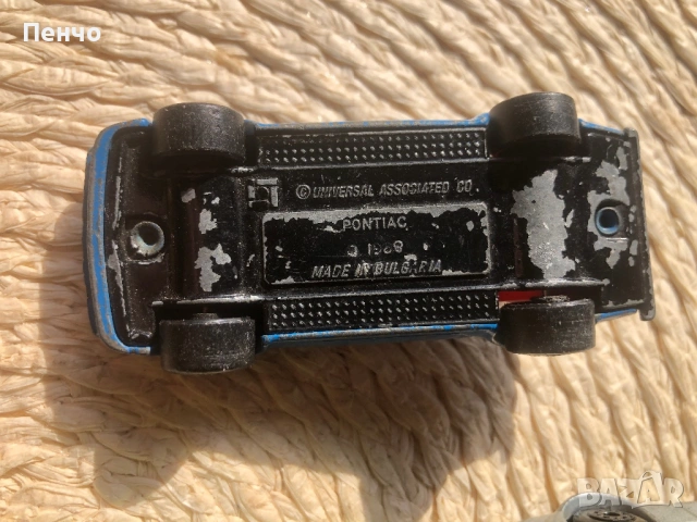 стари колички "MATCHBOX" - MADE IN BULGARIA, снимка 8 - Антикварни и старинни предмети - 51541364