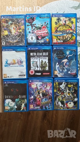 PS Vita, PS TV games