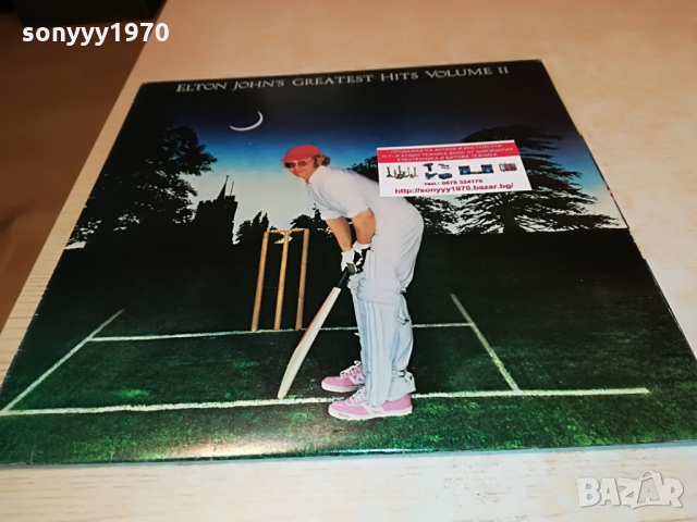поръчана-ELTON JOHN-MADE IN ENGLAND 1203222058, снимка 5 - Грамофонни плочи - 36083307