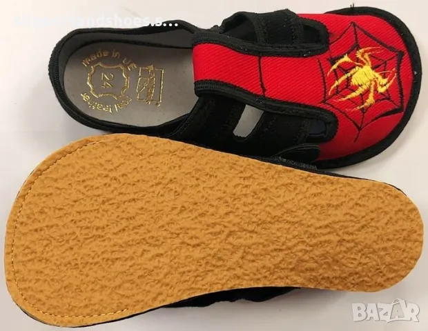 Детски боси пантофи Spider-Man, снимка 2 - Детски пантофи - 50172944