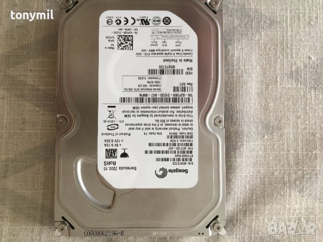 HDD хард дискове за десктоп, снимка 2 - Твърди дискове - 41678193