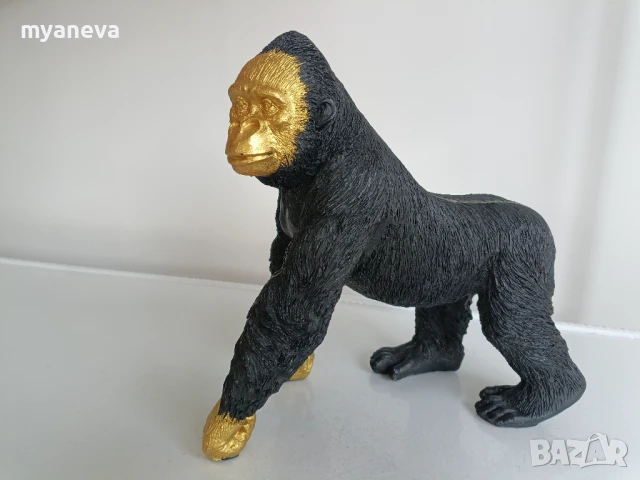 KARE Design , статуетка на горила боксьор , снимка 2 - Статуетки - 50691051