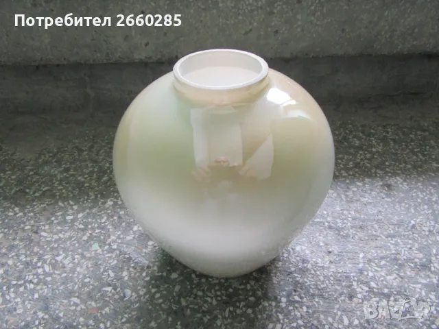 ДВА АБАЖУРА ЗА ПОЛИЛЕЙ ОТ СОЦА, снимка 4 - Полилеи - 49797827