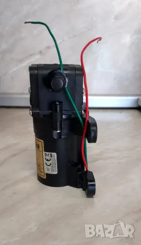 Диафрагмена Хидрофорна водна помпа 12v 70psi 0.6MPa 4L /, снимка 7 - Водни помпи - 55836648