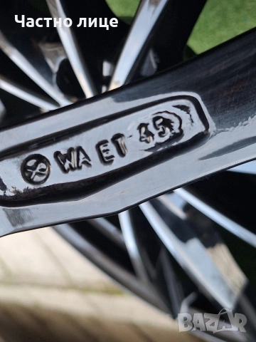 Продавам 4бр 19-ки джанти за Фолксваген Пасат, Тигуан, Голф, Ти-рок, снимка 7 - Гуми и джанти - 53723002