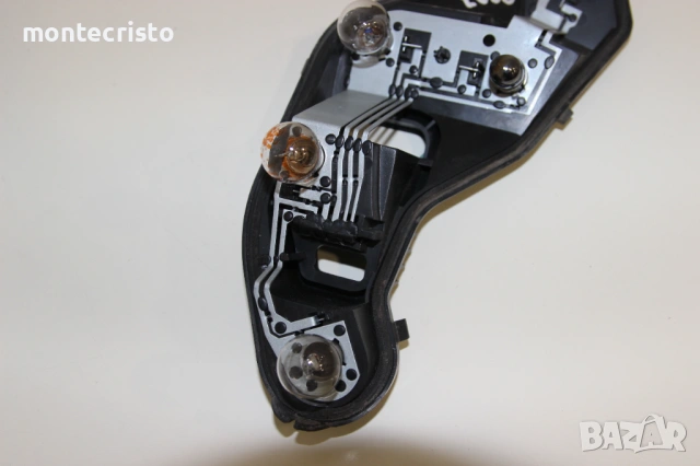 Лява платка стоп Peugeot 207 хечбек (2006-2009г.) VP5PFX13N005AA / ляв ламподържач Пежо 207, снимка 2 - Части - 53614324