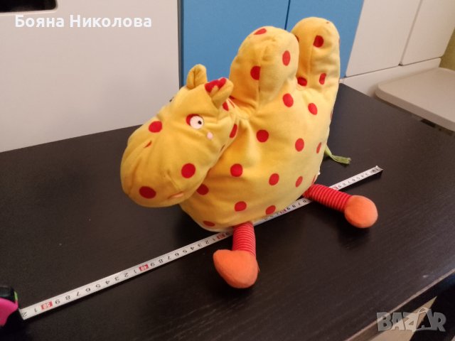 Камила, плюшена играчка, Икеа, снимка 3 - Плюшени играчки - 42546919