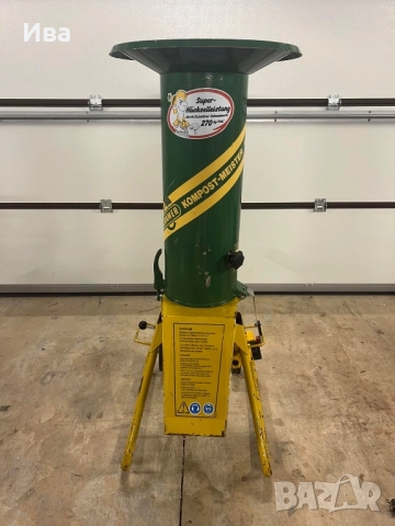 Дробилка за клони 