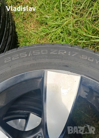 джанти с гуми за bmw, снимка 3 - Гуми и джанти - 53587875