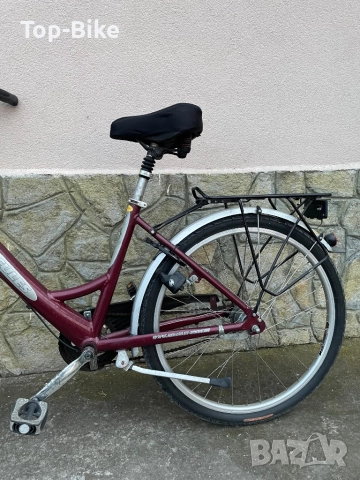 Немски Велосипед Hercules Uno 7 28”, снимка 3 - Велосипеди - 51840419