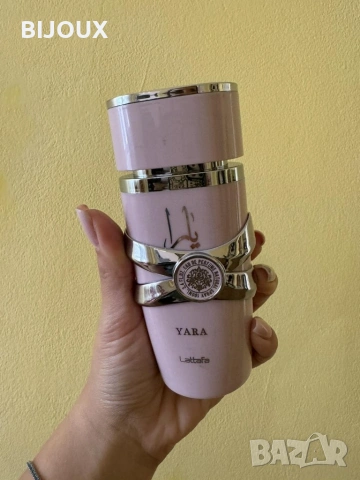 Дамски арабски парфюм Lattafa Yara for Women Eau de Parfum Spray 100 m, снимка 6 - Дамски парфюми - 53155503