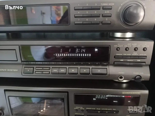 Продава се сет на Technics и тонколони kenwood, снимка 11 - Ресийвъри, усилватели, смесителни пултове - 55968023