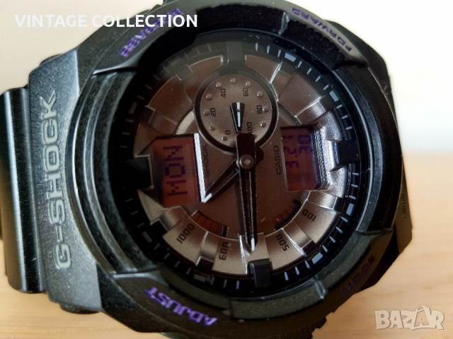 CASIO G-SHOCK GA-150MF - оригинален, USA, мъжки, много запазен, цена, снимка 2 - Мъжки - 36178751