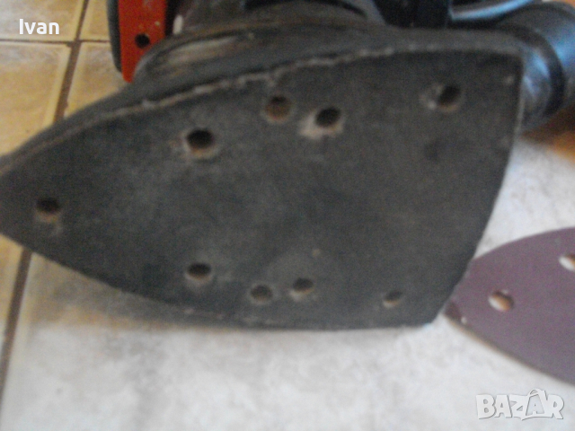 RUPES SL91-Професионален 200 Вата Италиански Виброшлайф-Отличен-С Торба-РУПЕС, снимка 8 - Други инструменти - 36205073